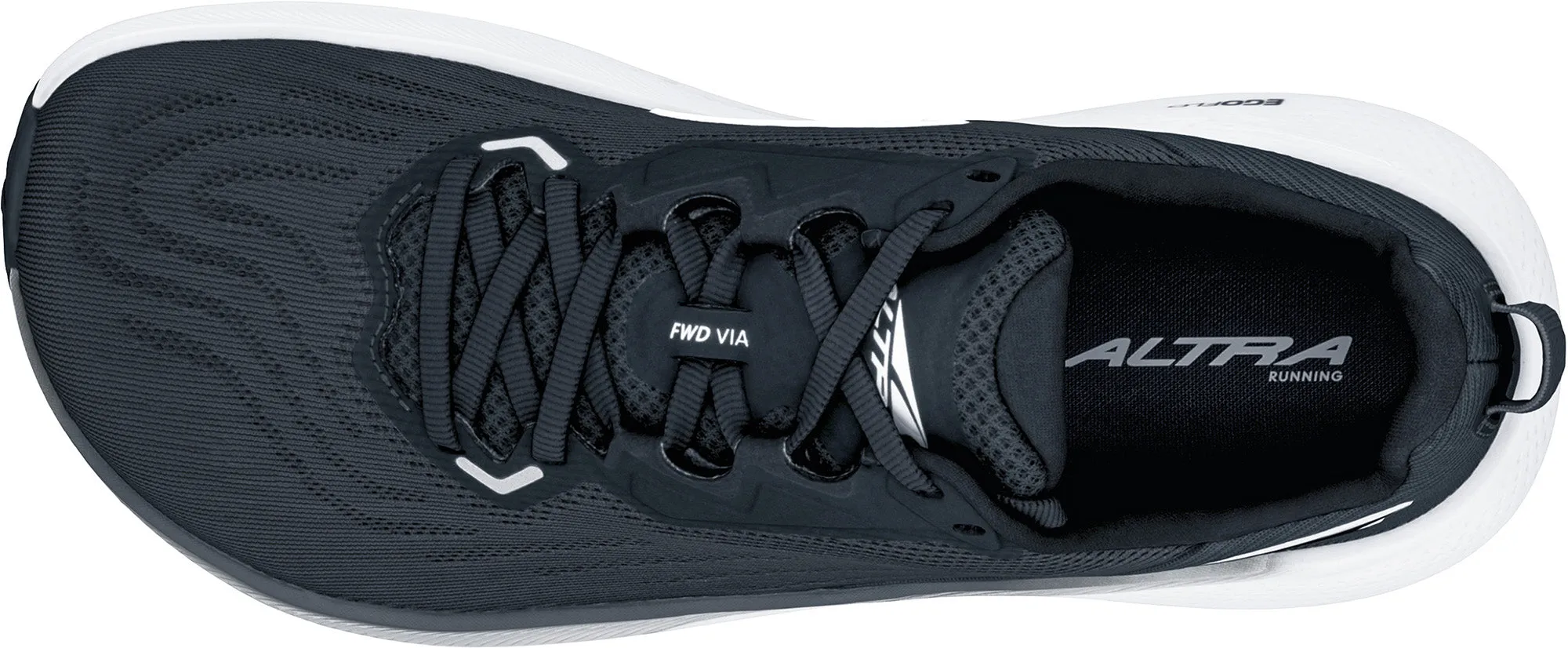 Altra FWD VIA Womens Running Shoes - Black