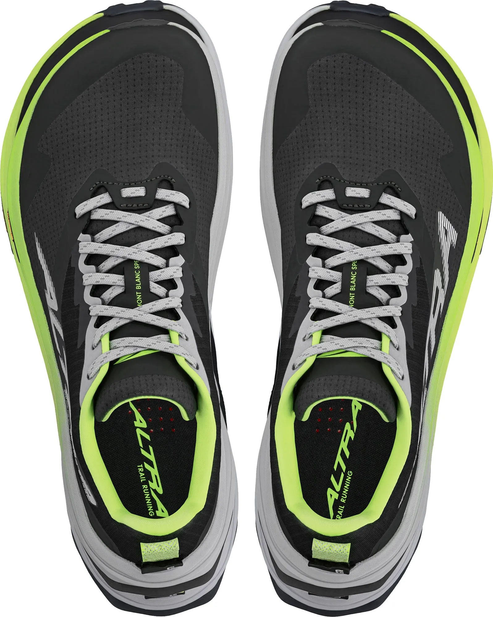 Altra Mont Blanc Speed Mens Trail Running Shoes - Black