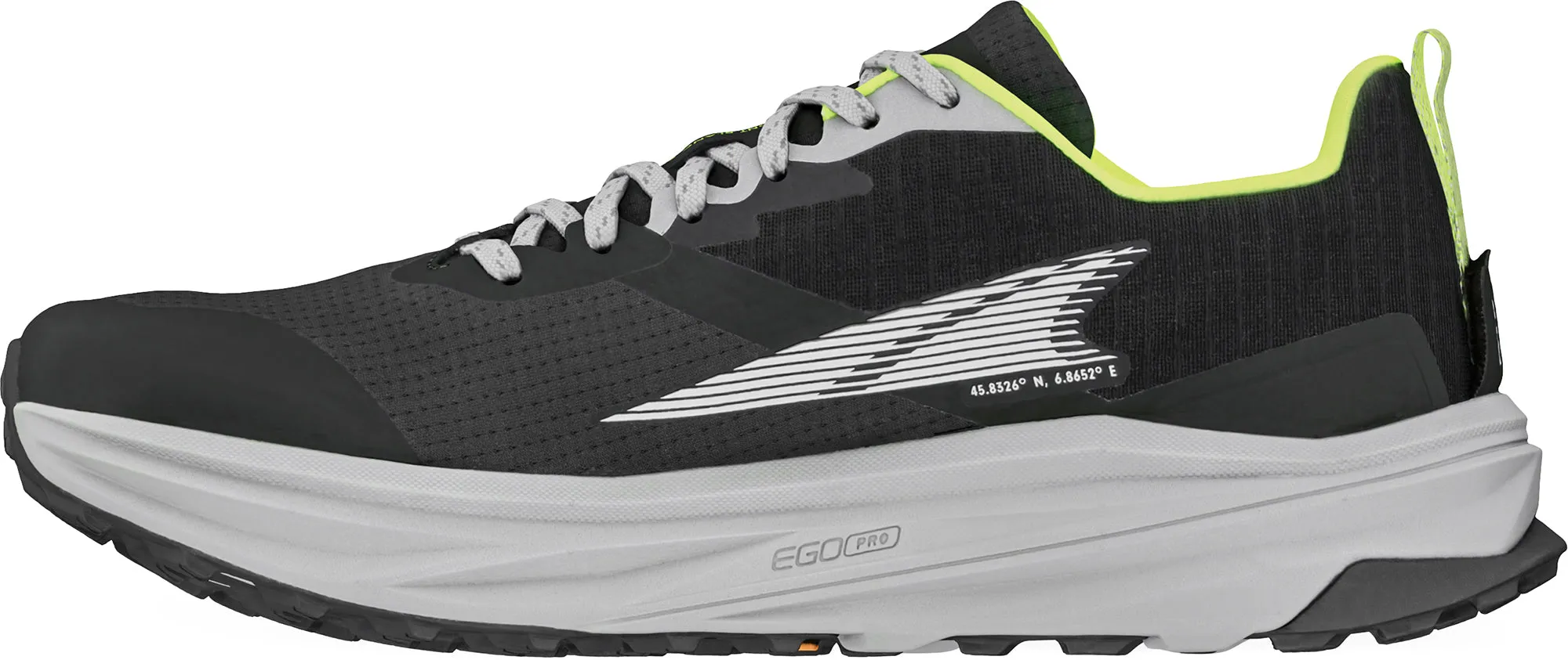 Altra Mont Blanc Speed Mens Trail Running Shoes - Black