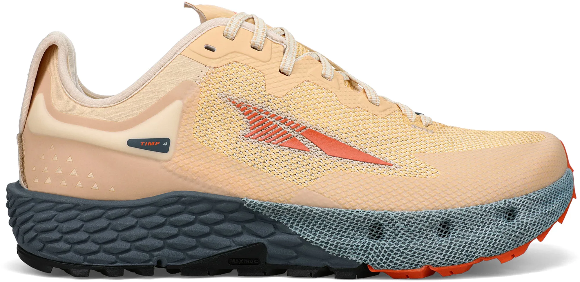 Altra Timp 4 Mens Trail Running Shoes - Orange