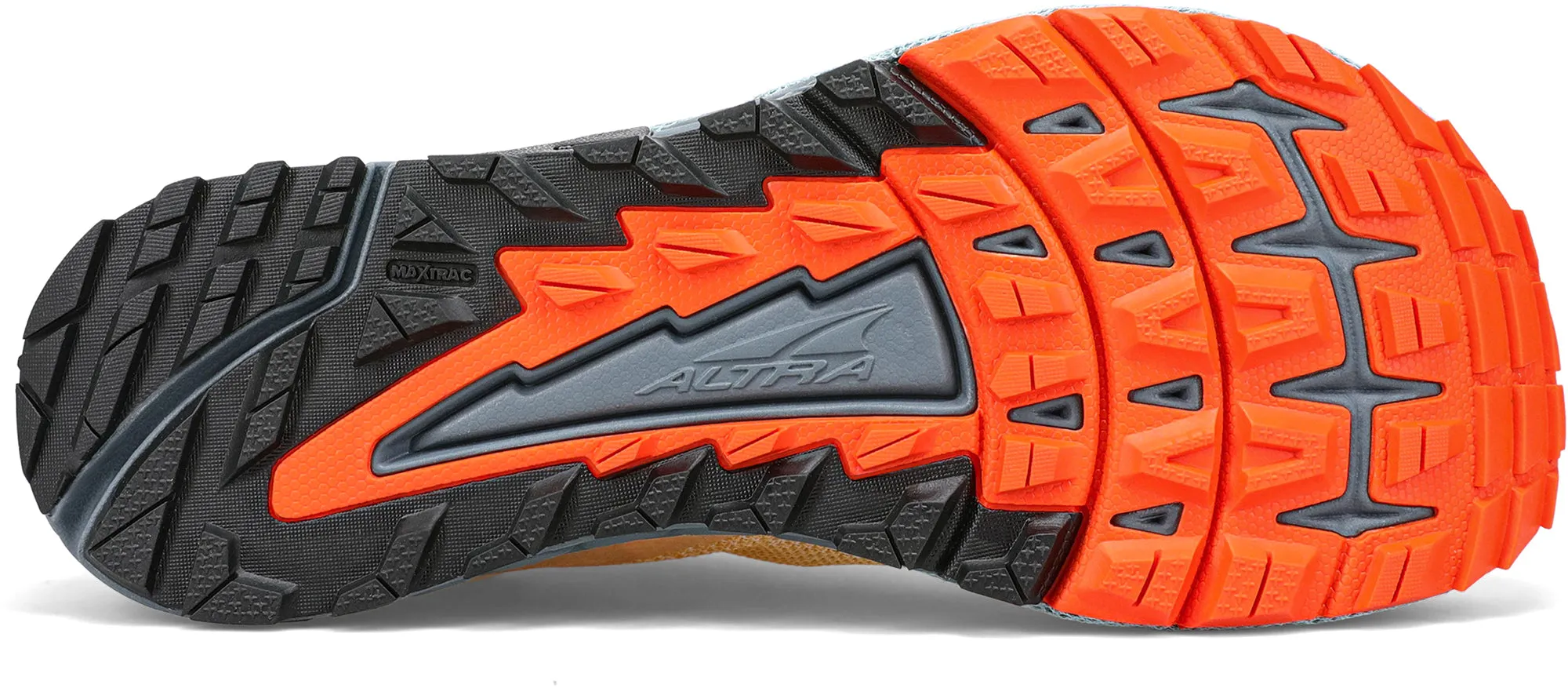 Altra Timp 4 Mens Trail Running Shoes - Orange