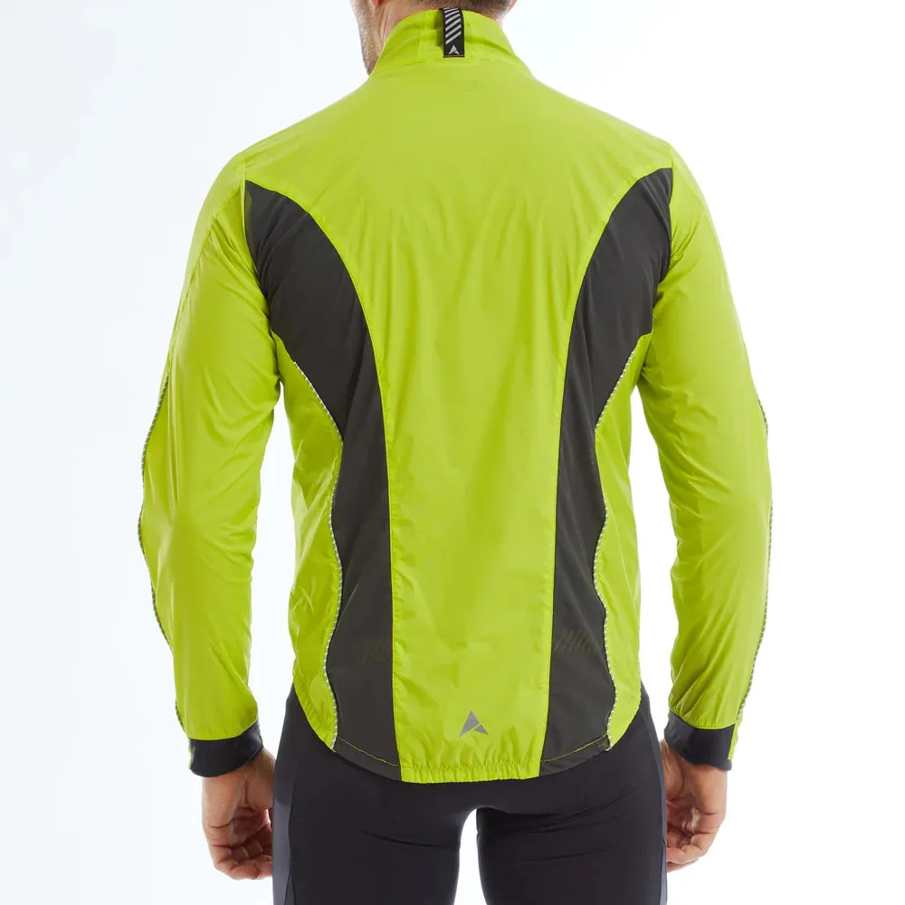 Altura Airstream Windproof Jacket - Lime - AW24