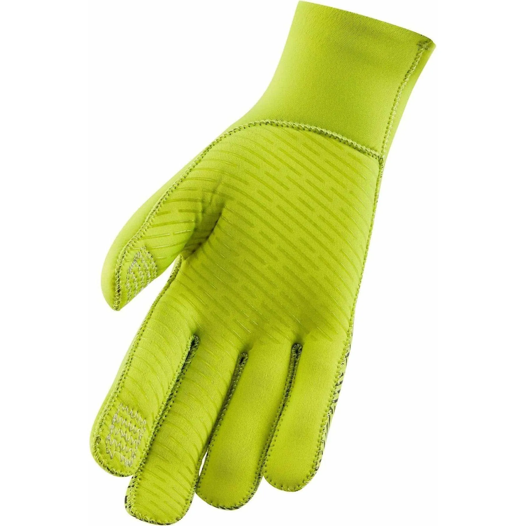 Altura Thermostretch Windproof Full Finger Cycling Gloves - Yellow