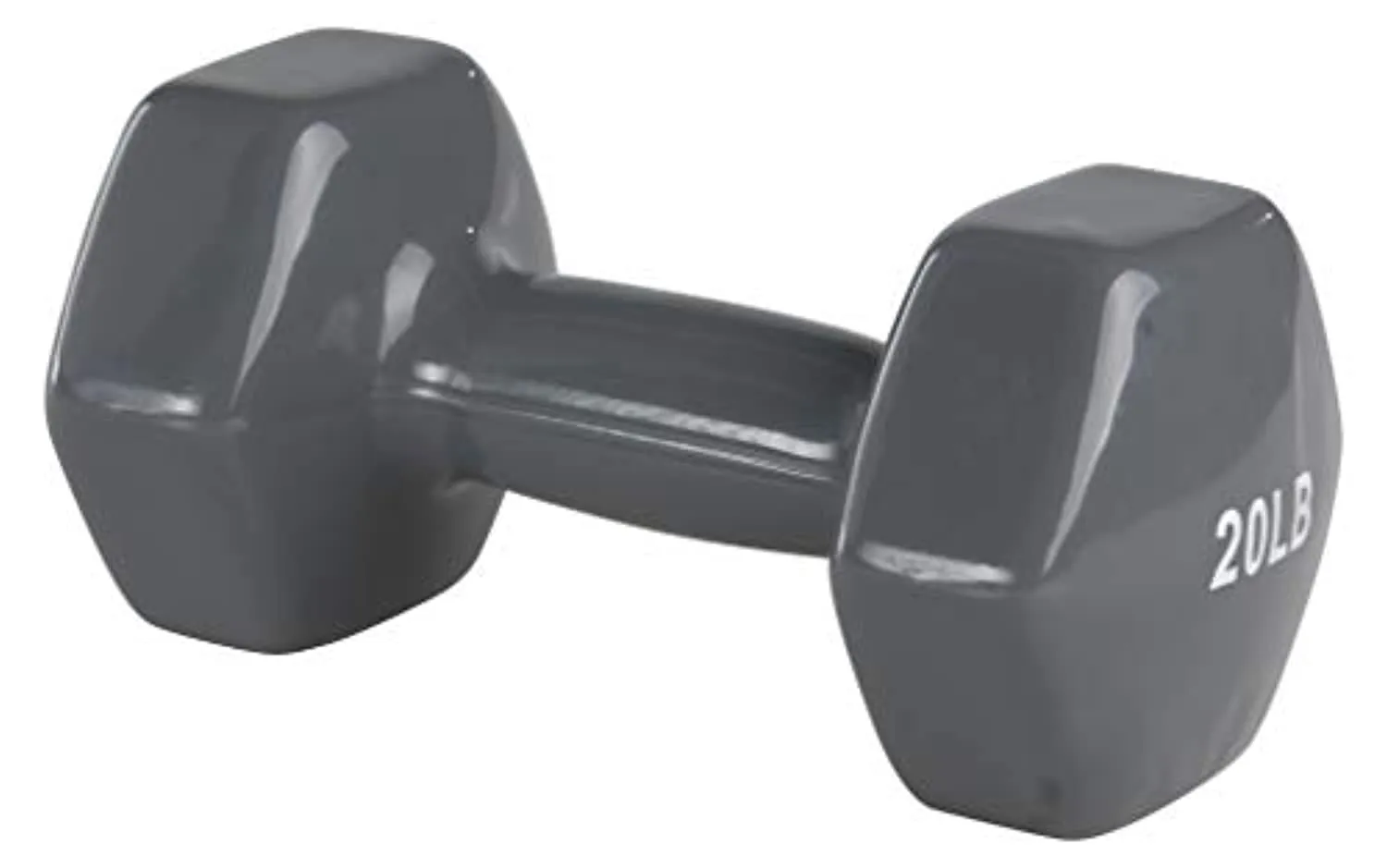 Amazon Basics Vinyl Coated Hand Weight Dumbbell Pair, Set of 2
