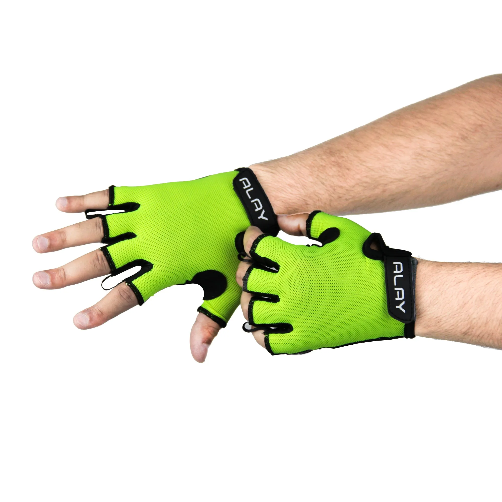 Armour Gloves - Neon Green