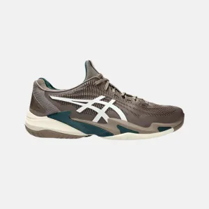 Asics Court FF 3 Men's Tennis Shoes -Taupe Grey/White
