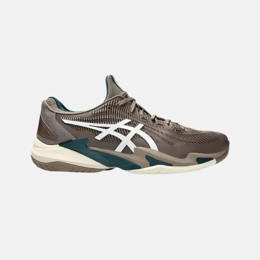 Asics Court FF 3 Men's Tennis Shoes -Taupe Grey/White