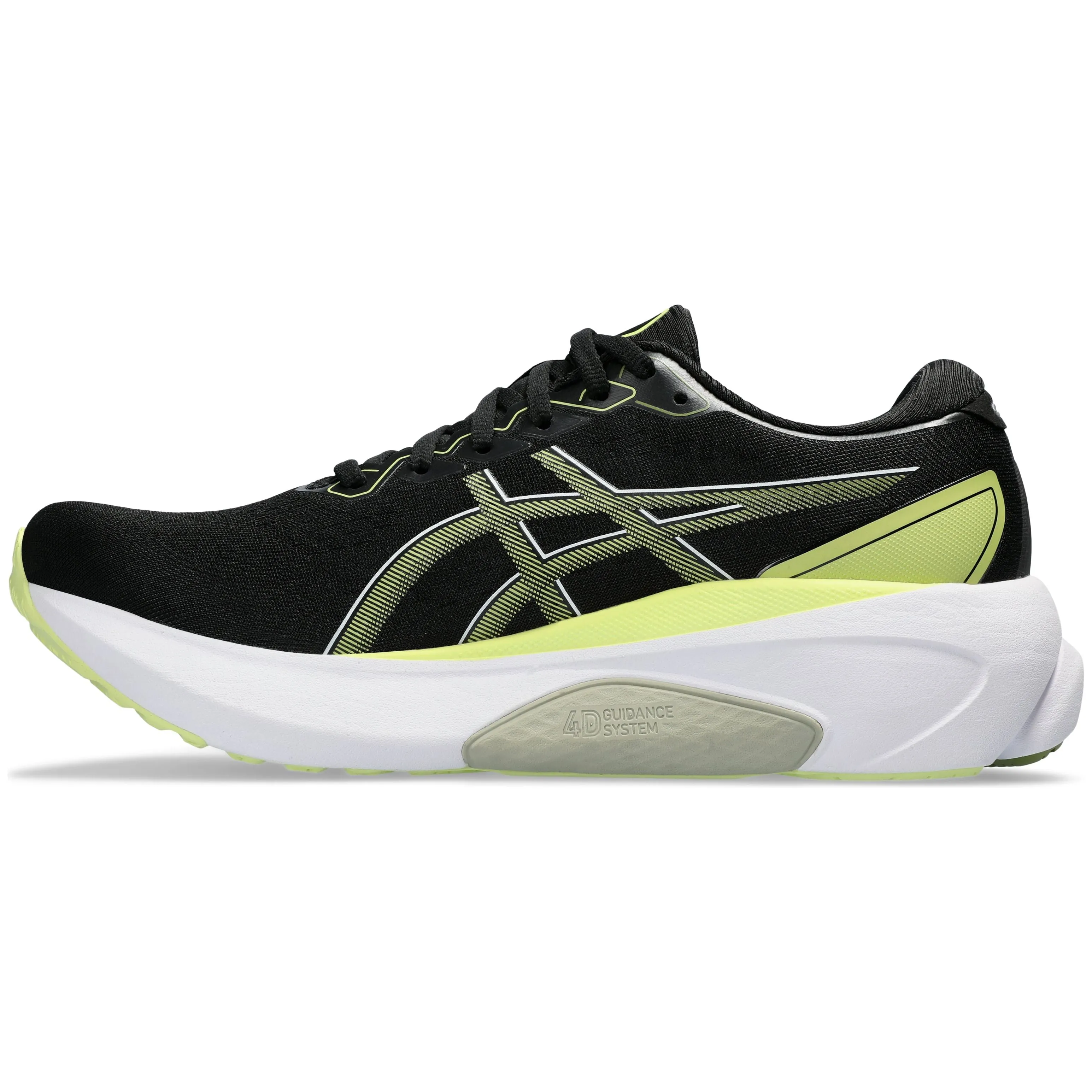 Asics Gel Kayano 30 Mens Running Shoes - Black