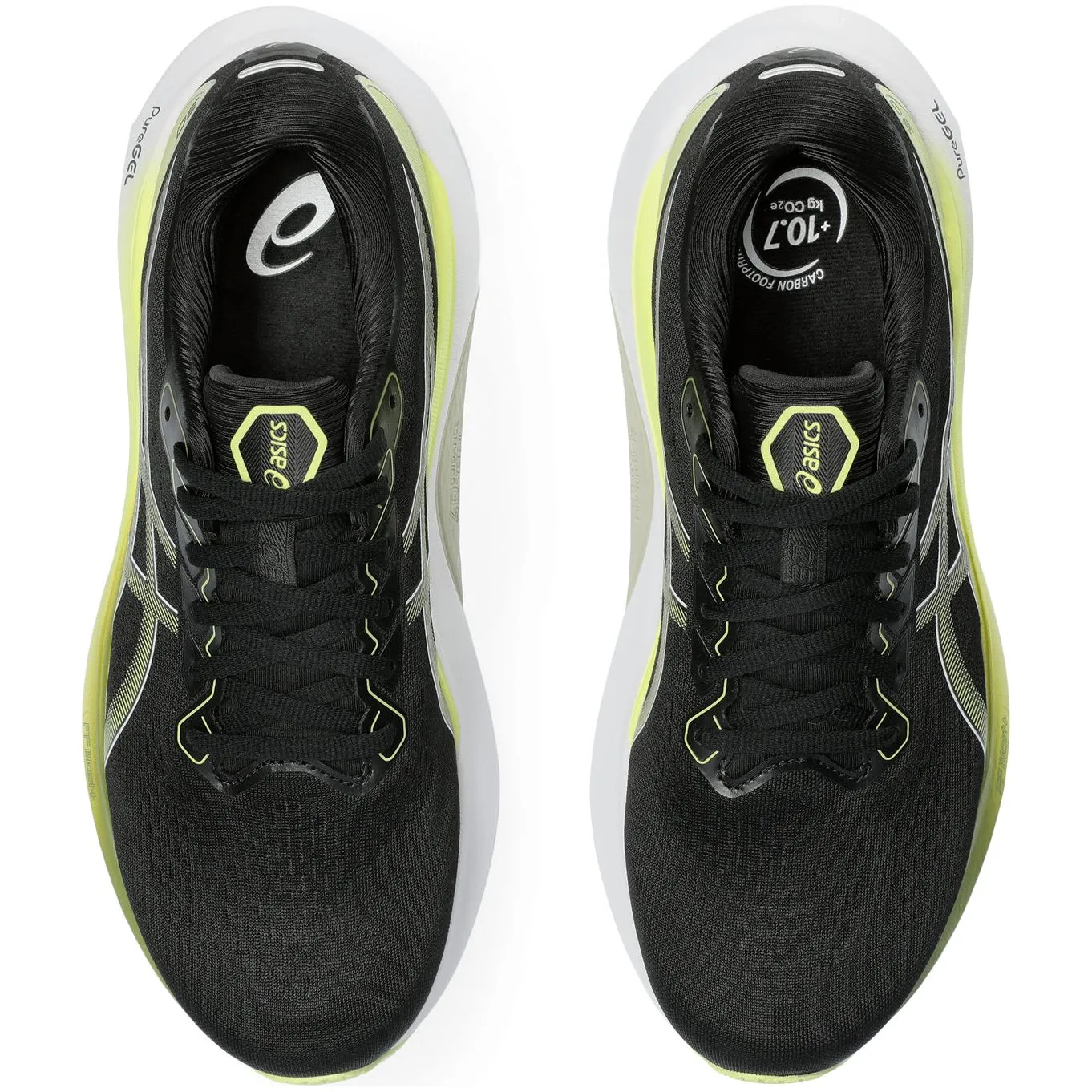 Asics Gel Kayano 30 Mens Running Shoes - Black