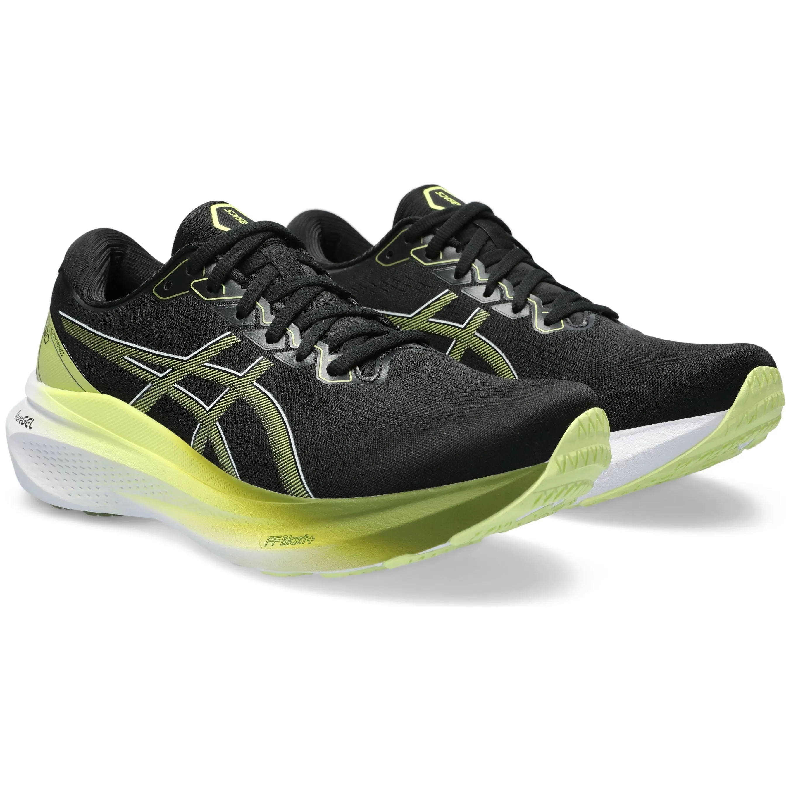 Asics Gel Kayano 30 Mens Running Shoes - Black