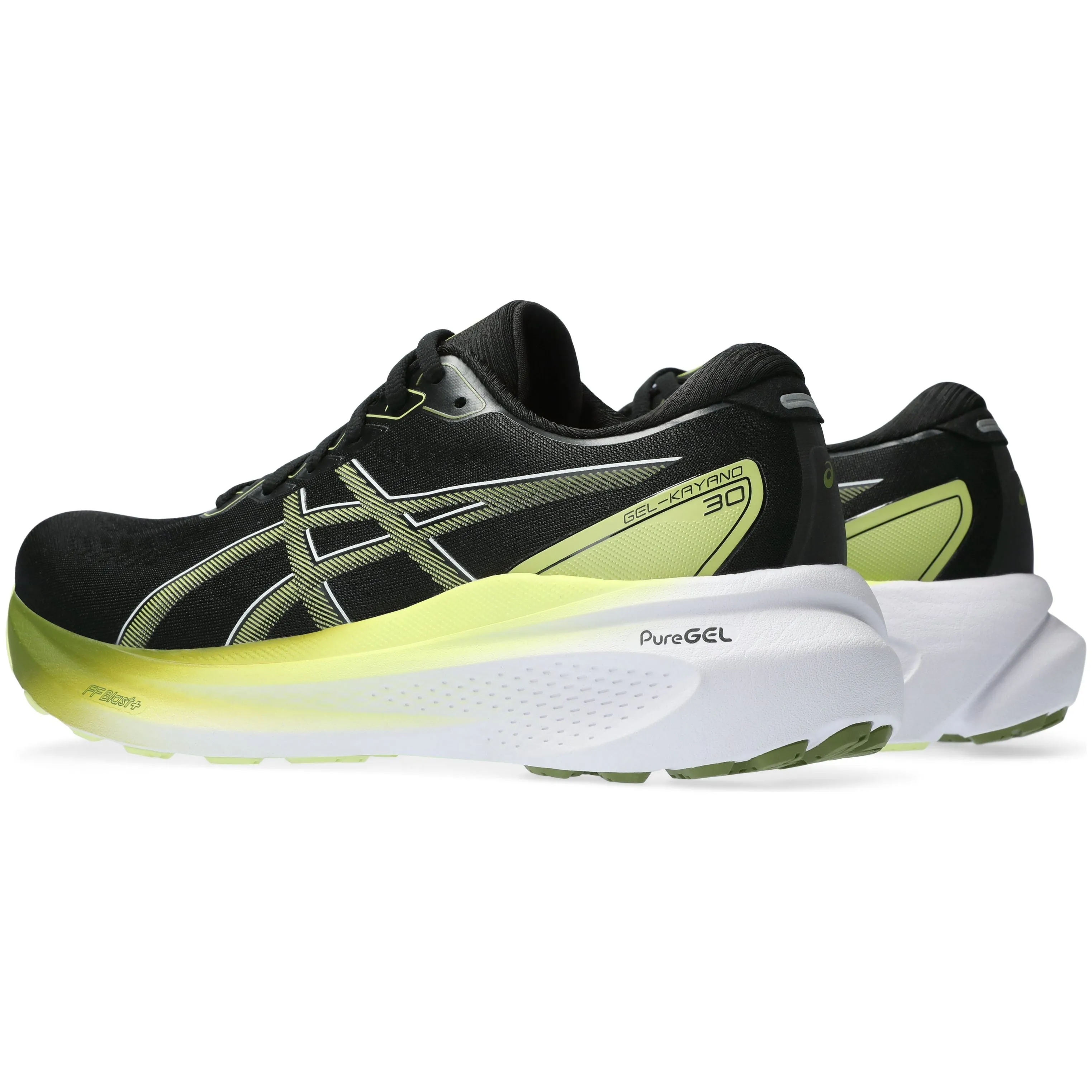 Asics Gel Kayano 30 Mens Running Shoes - Black
