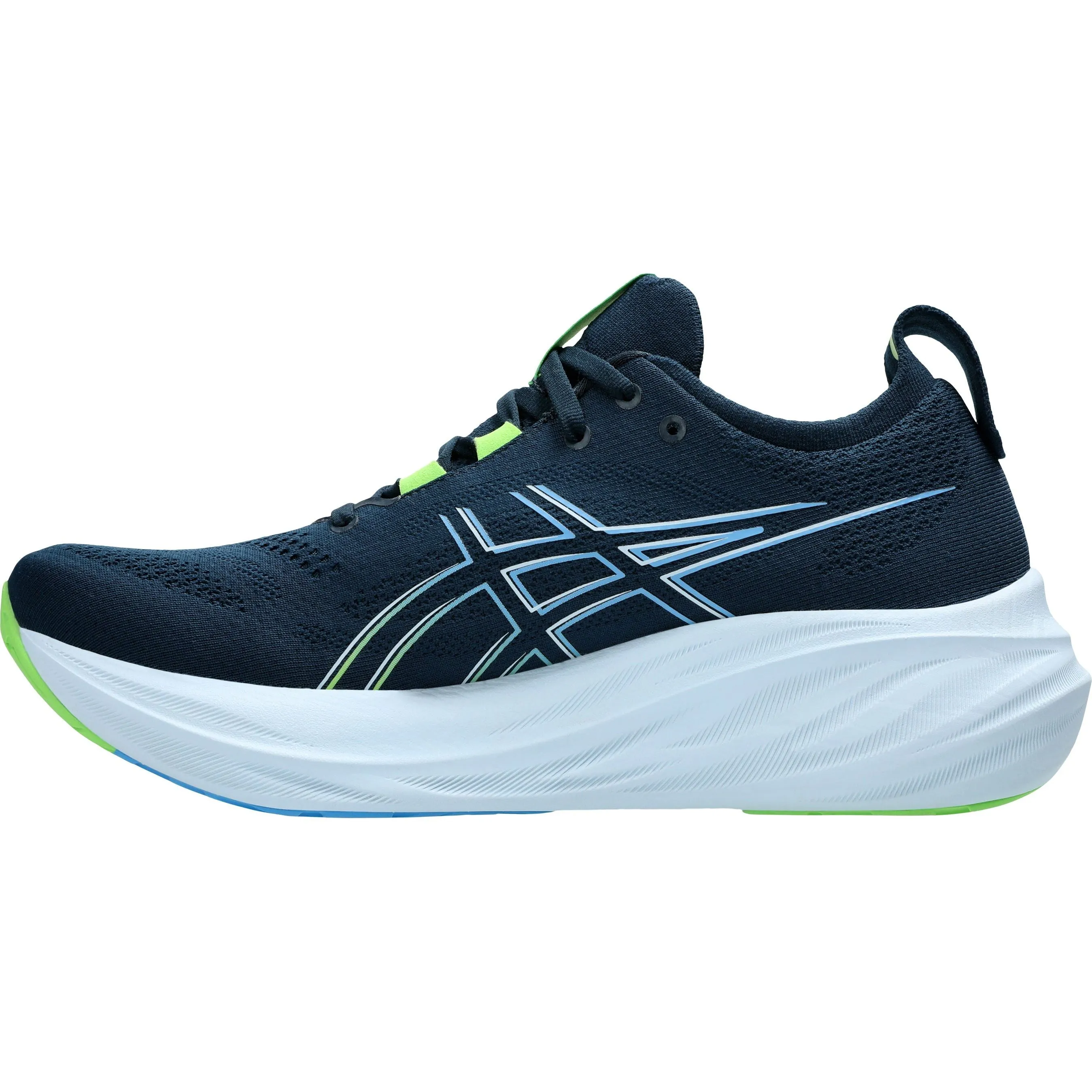 Asics Gel Nimbus 26 Mens Running Shoes - Blue