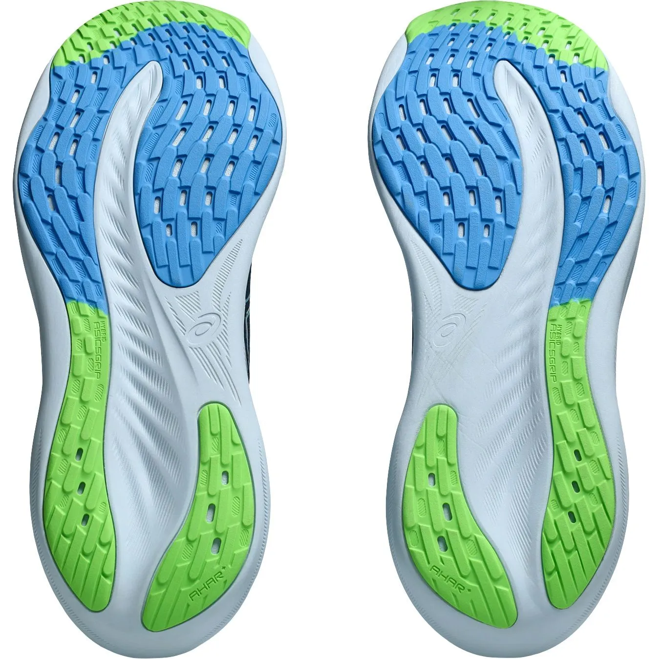 Asics Gel Nimbus 26 Mens Running Shoes - Blue