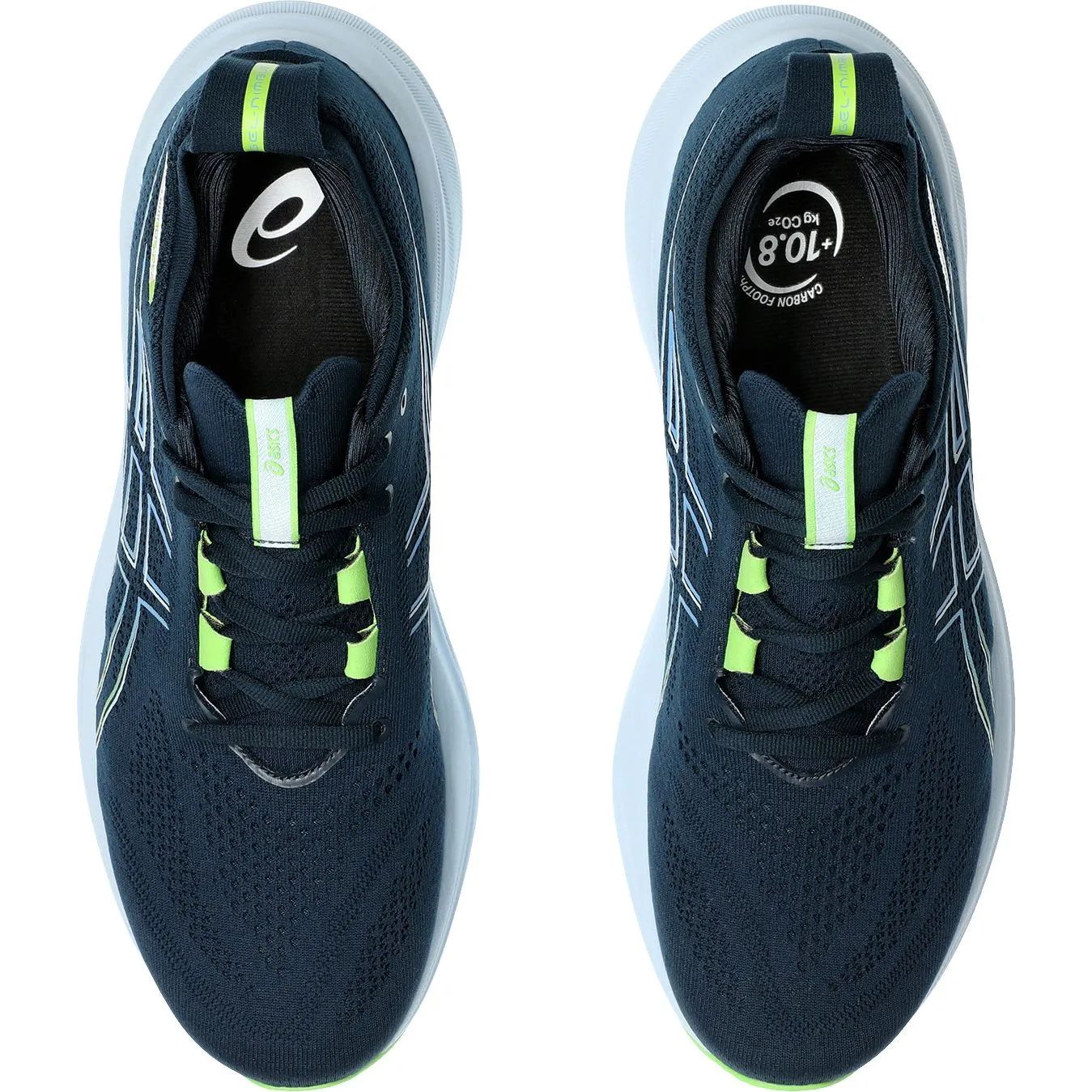 Asics Gel Nimbus 26 Mens Running Shoes - Blue