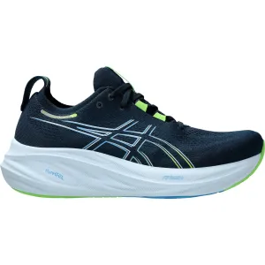 Asics Gel Nimbus 26 Mens Running Shoes - Blue