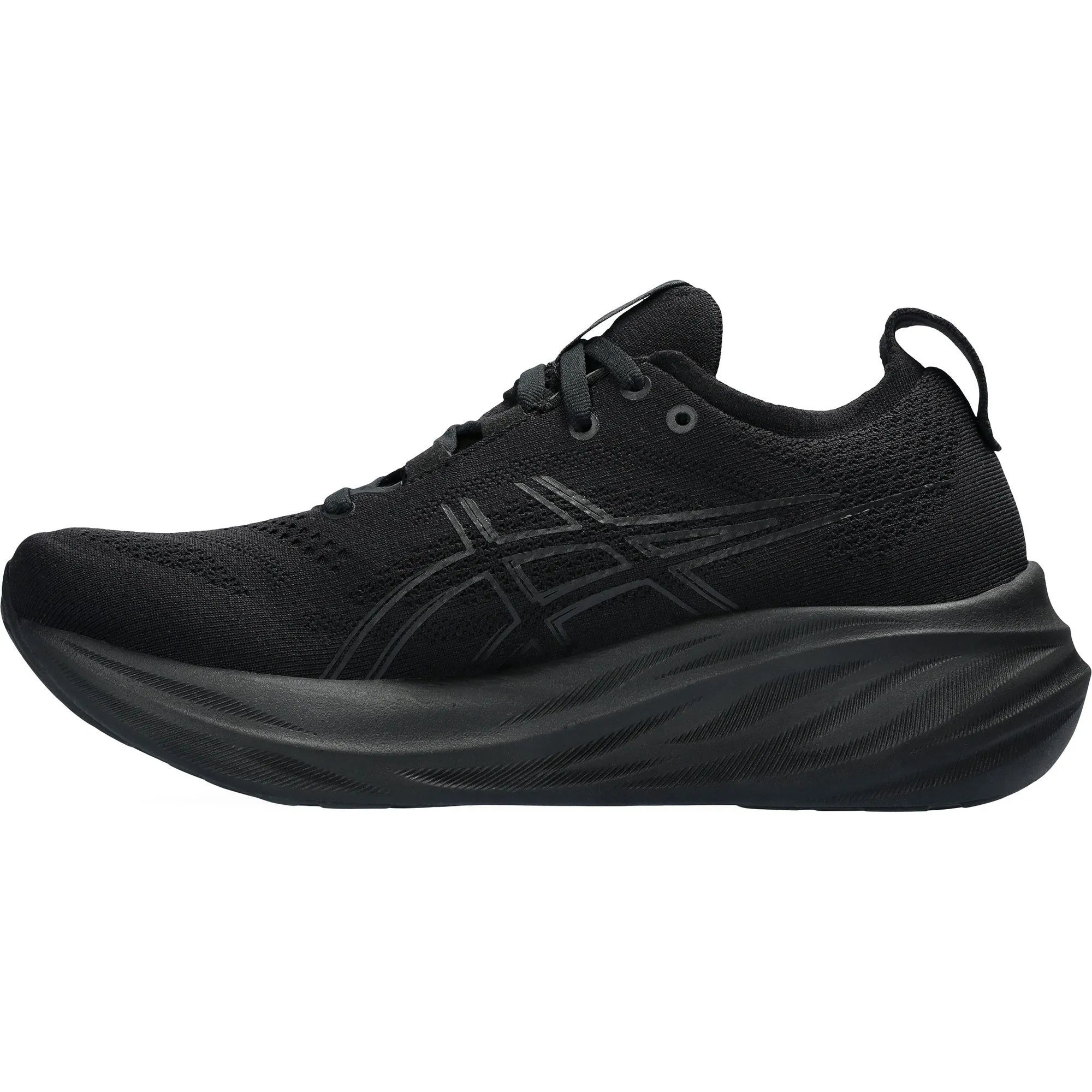 Asics Gel Nimbus 26 Womens Running Shoes - Black