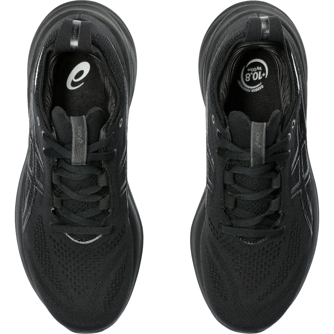 Asics Gel Nimbus 26 Womens Running Shoes - Black