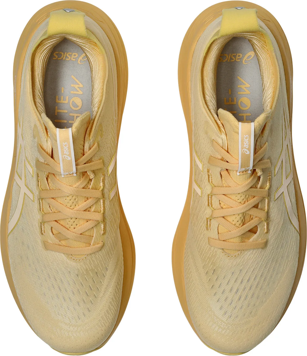 Asics Gel Nimbus 27 Lite-Show Mens Running Shoes - Orange