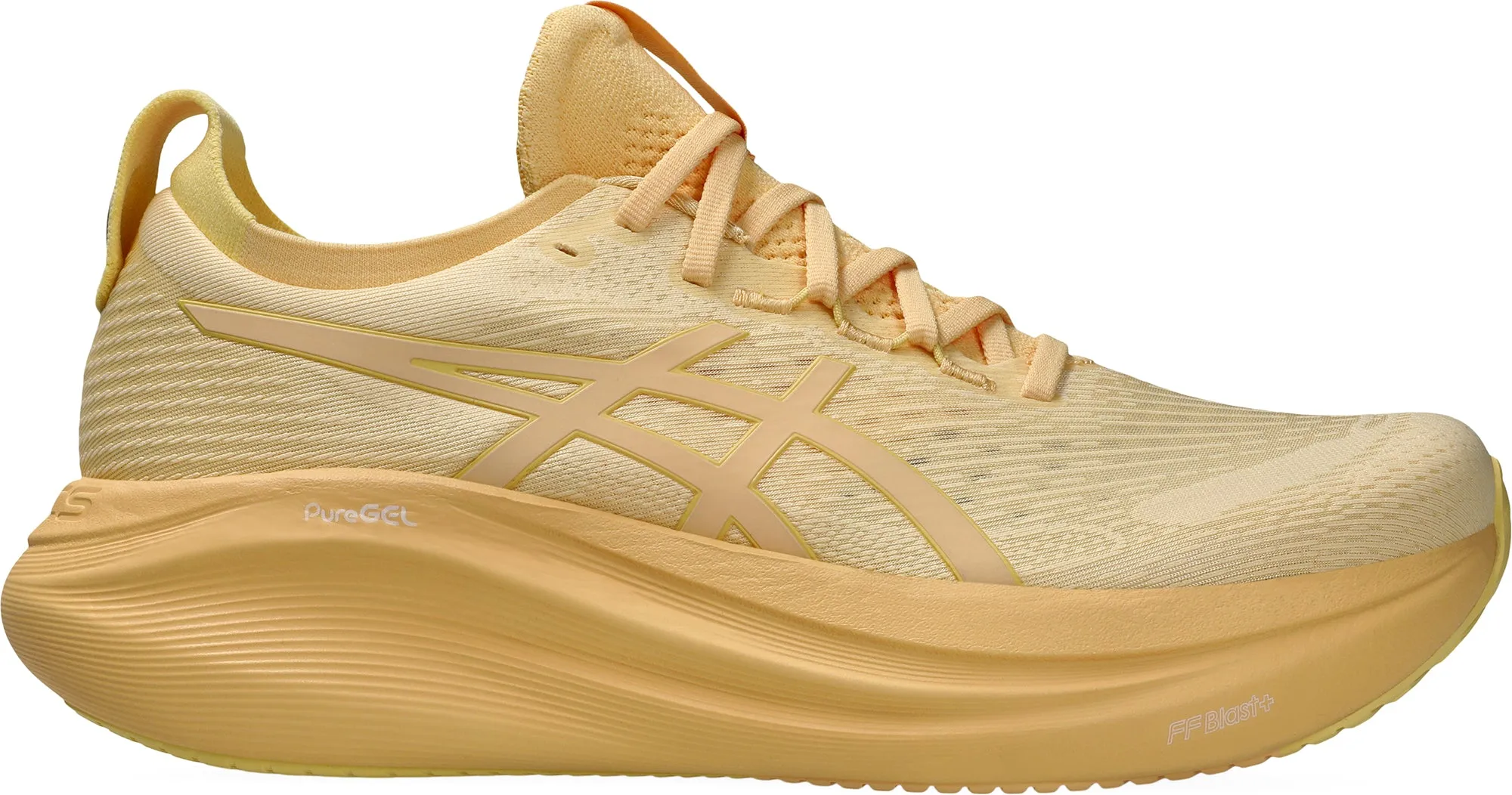 Asics Gel Nimbus 27 Lite-Show Mens Running Shoes - Orange