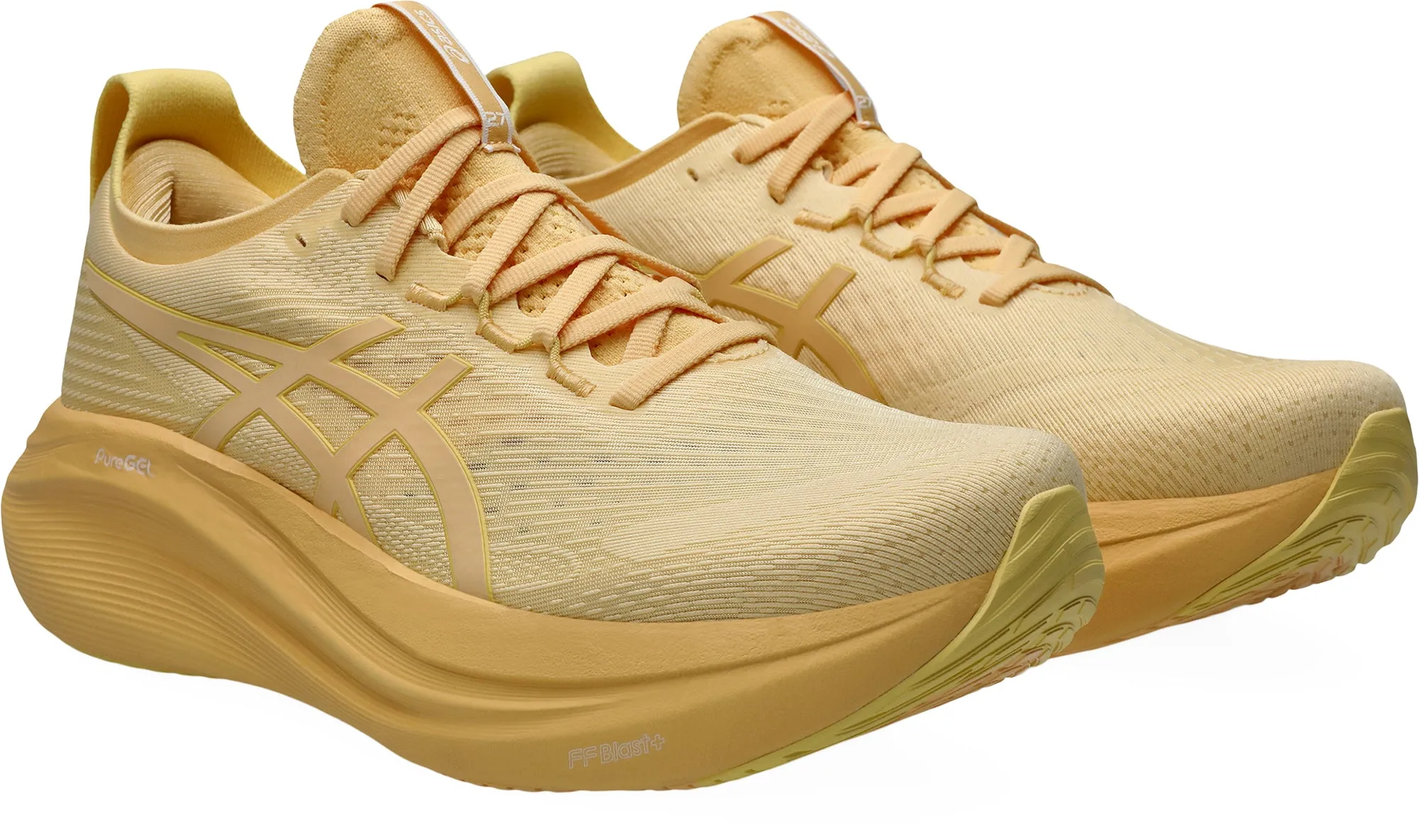 Asics Gel Nimbus 27 Lite-Show Mens Running Shoes - Orange