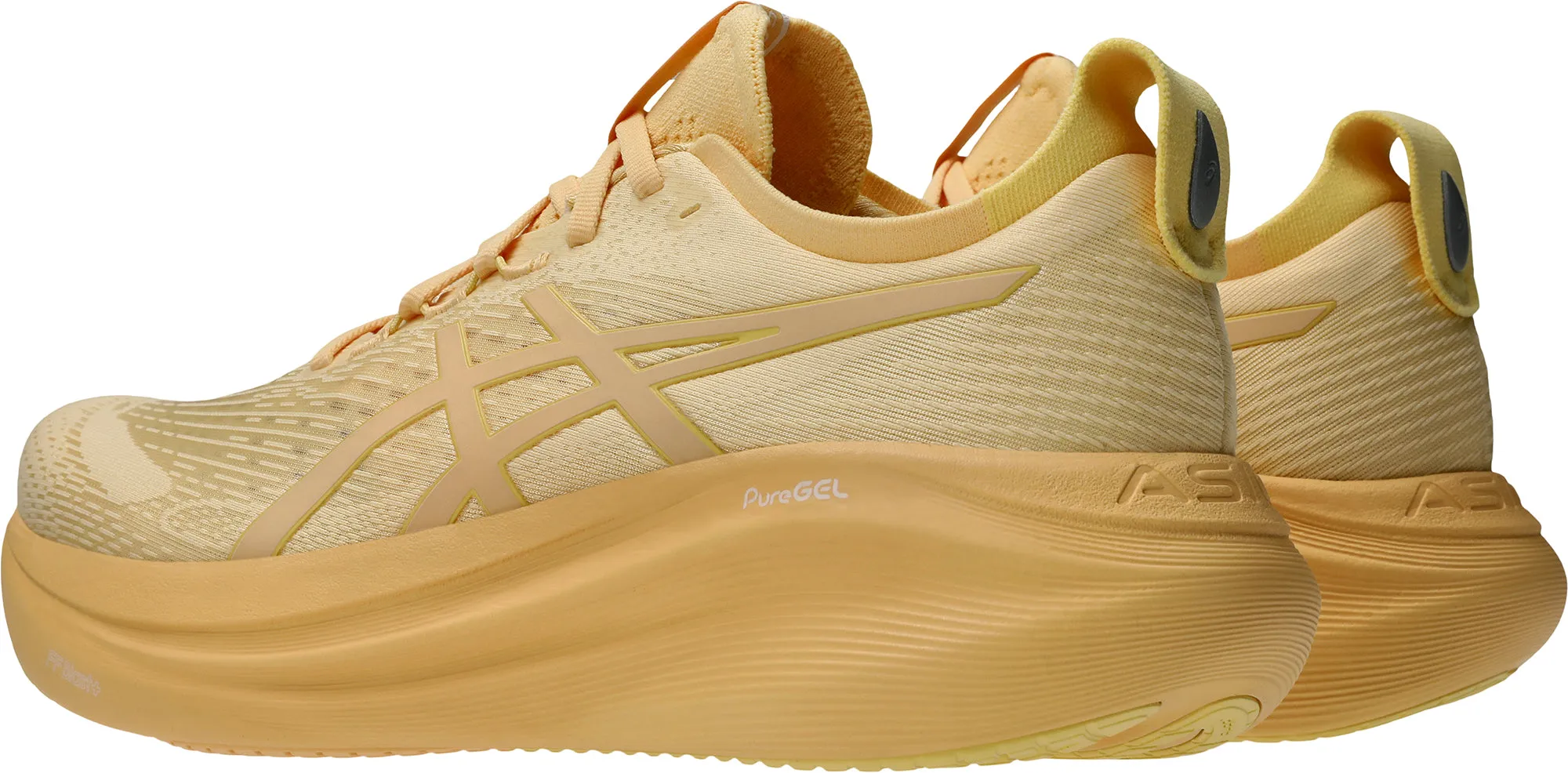 Asics Gel Nimbus 27 Lite-Show Mens Running Shoes - Orange