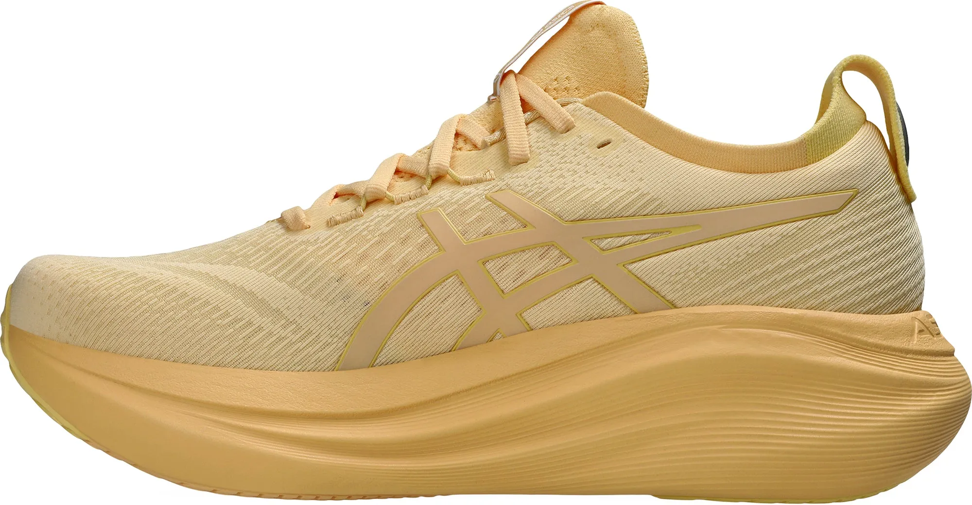 Asics Gel Nimbus 27 Lite-Show Mens Running Shoes - Orange