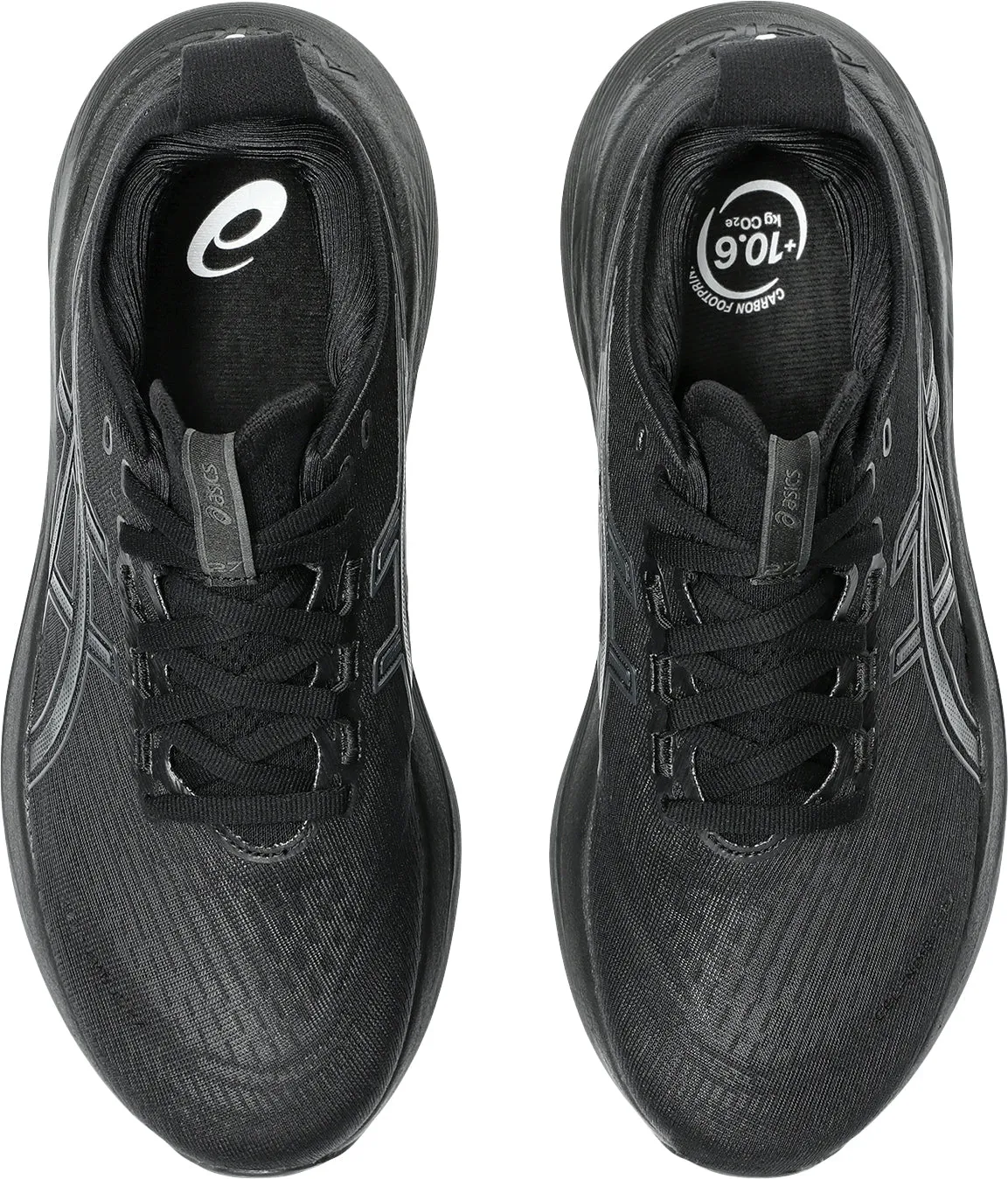 Asics Gel Nimbus 27 Womens Running Shoes - Black
