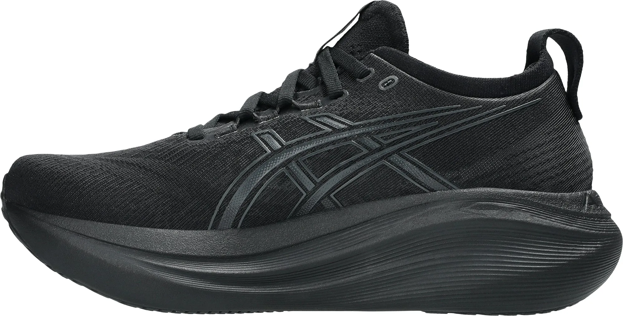 Asics Gel Nimbus 27 Womens Running Shoes - Black