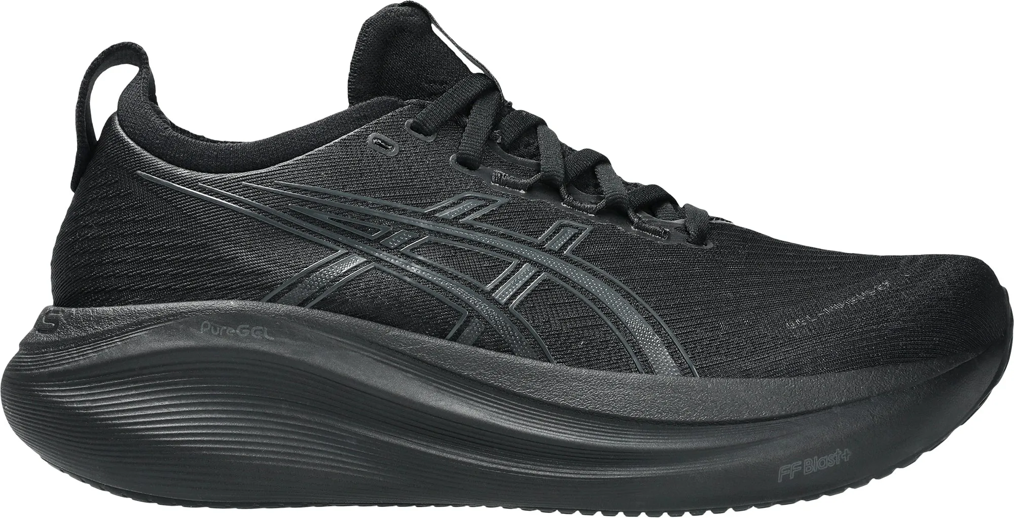 Asics Gel Nimbus 27 Womens Running Shoes - Black