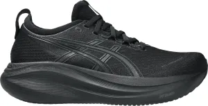 Asics Gel Nimbus 27 Womens Running Shoes - Black