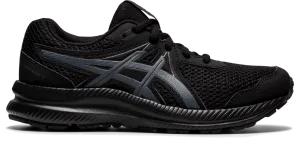 Asics Kids's CONTEND 7 GS - BLACK/CARRIER GREY