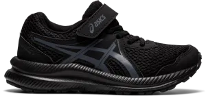 Asics Kids's CONTEND 7 PS - BLACK/CARRIER GREY