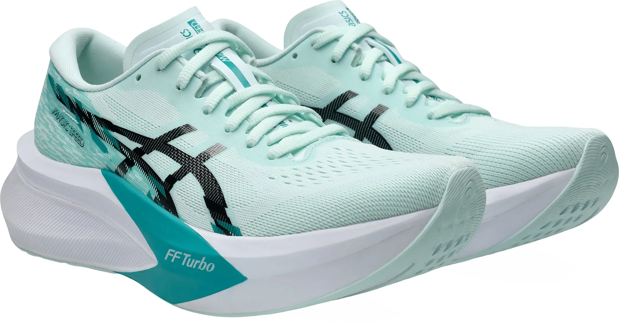Asics Magic Speed 4 Womens Running Shoes - Green