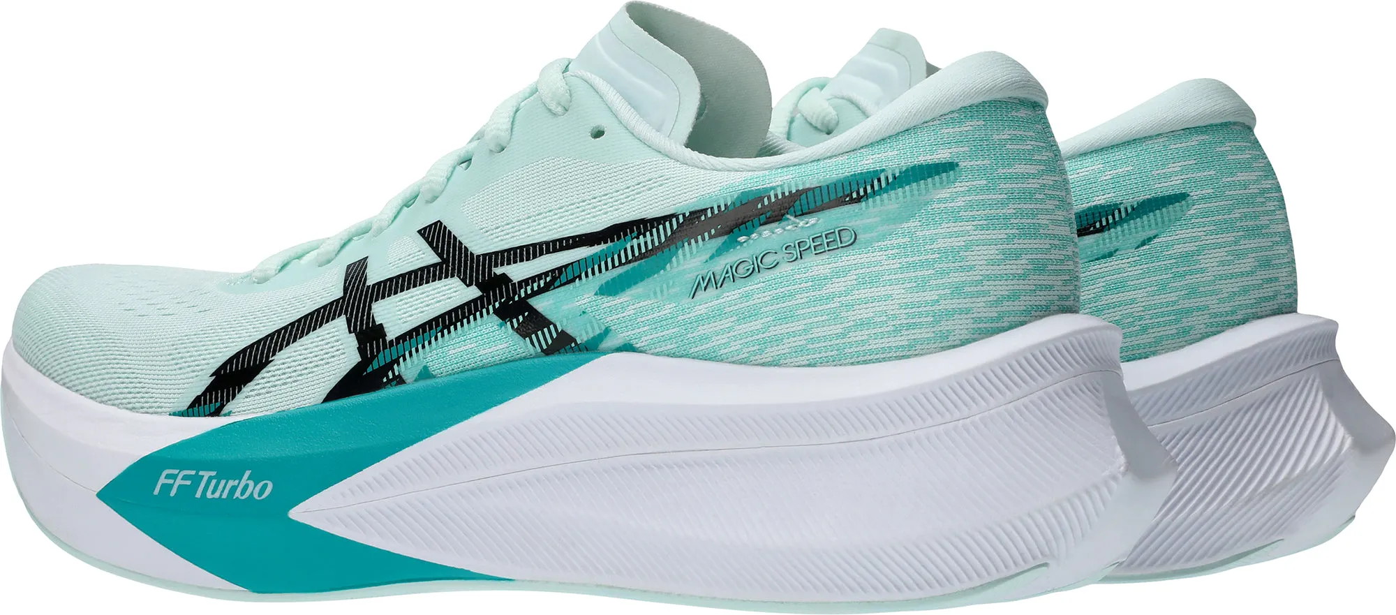 Asics Magic Speed 4 Womens Running Shoes - Green