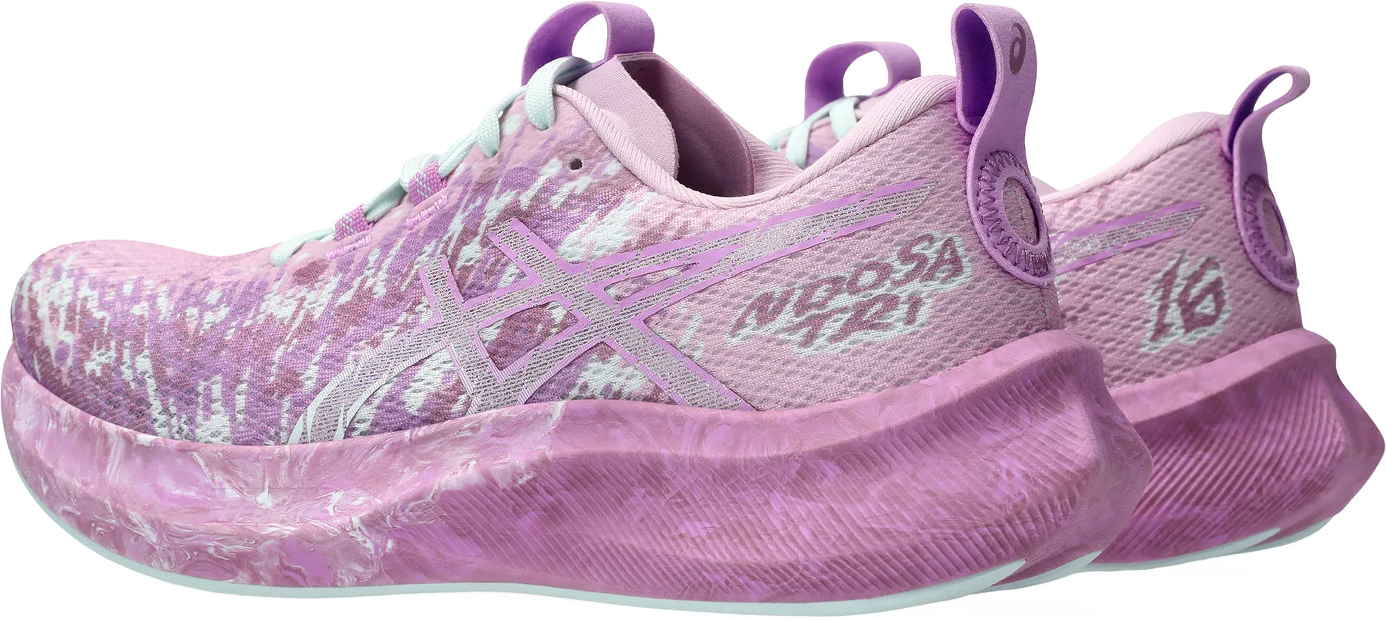 Asics Noosa Tri 16 Womens Running Shoes - Pink