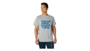 Asics SMSB Graphic Tee IV