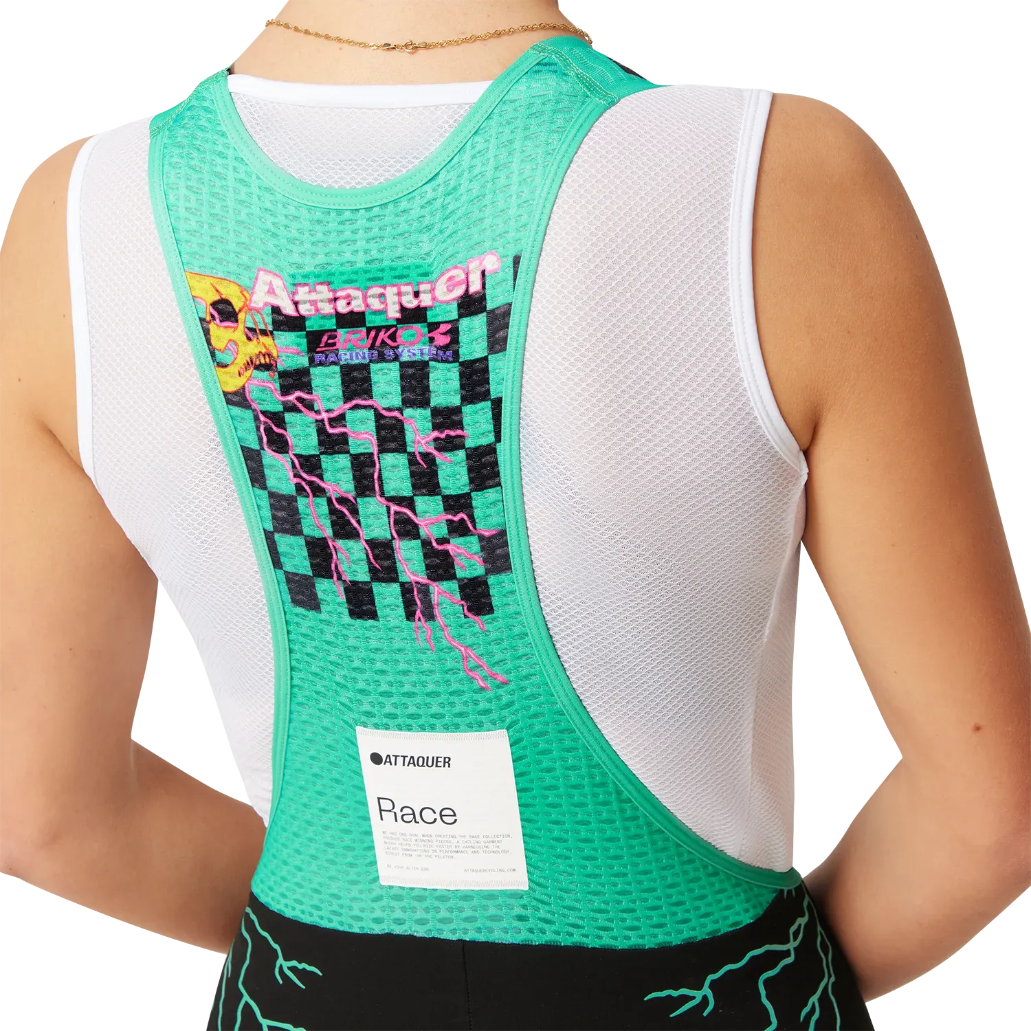 ATQ Racing System Womens Race Bib