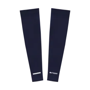 Attaquer Arm Warmers - Navy/Reflective