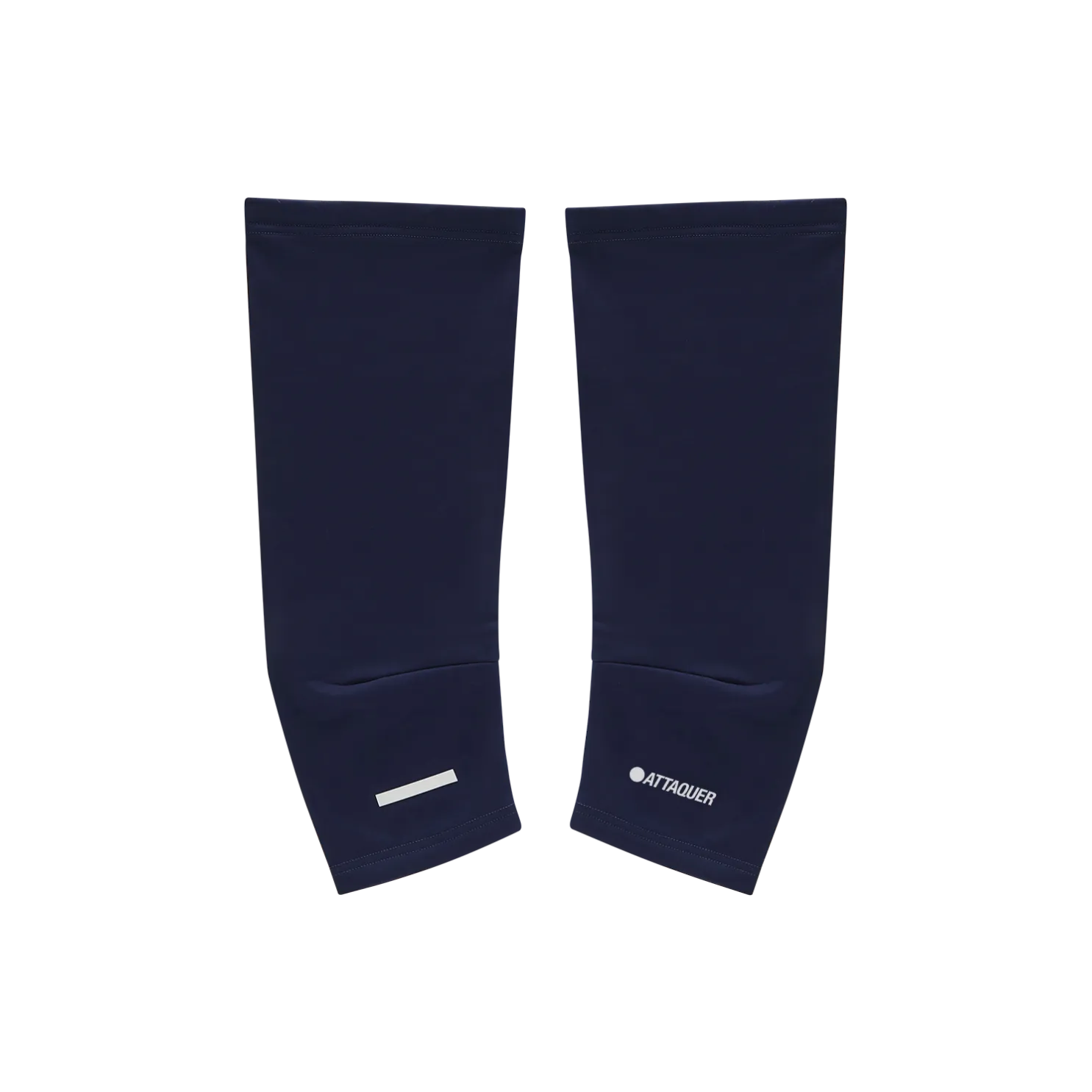 Attaquer Knee Warmers - Navy/Reflective