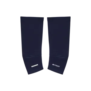 Attaquer Knee Warmers - Navy/Reflective