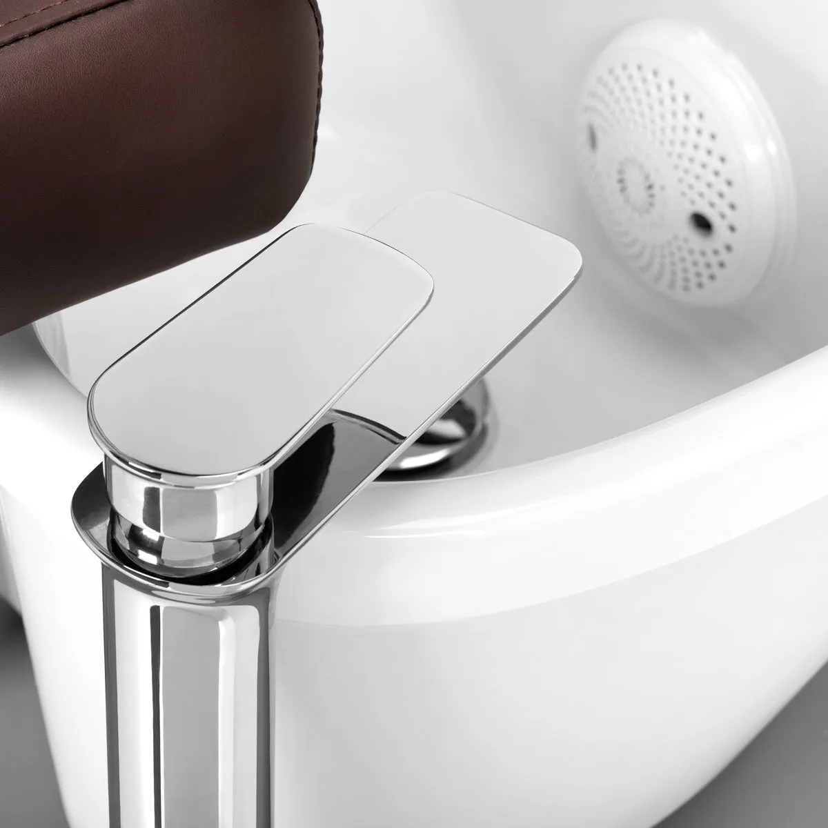 Azzurro Spa Pedicure Chair 016C with Hydromassage Brown