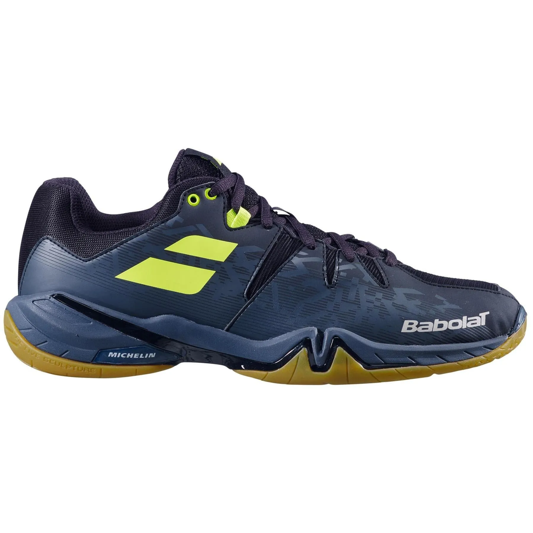 Babolat Shadow Spirit Badminton Shoes - Black