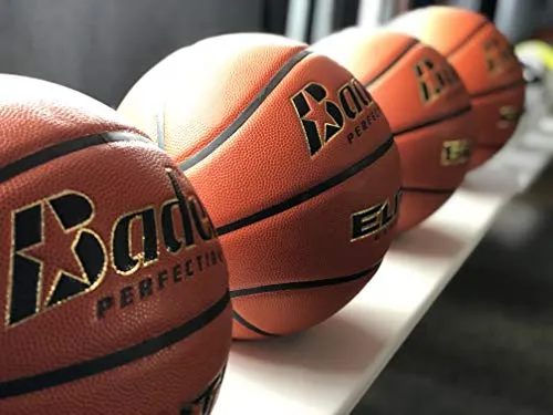 Baden Elite Indoor Game Basketball - Size 7 (29.5"), orange
