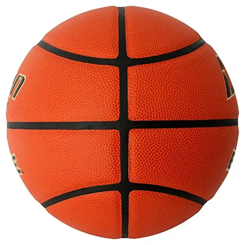 Baden Elite Indoor Game Basketball - Size 7 (29.5"), orange