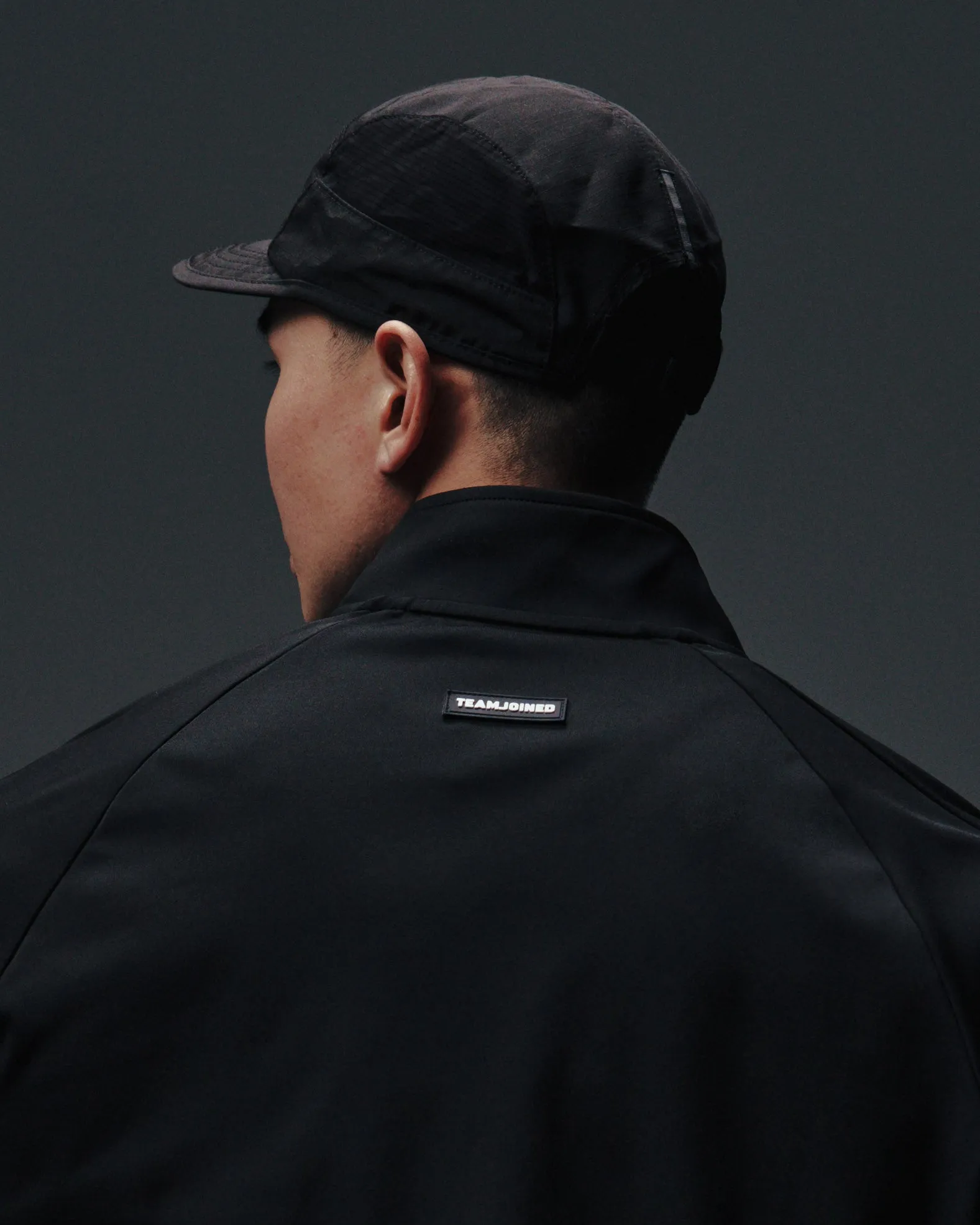 Badge Stripe Zip-Up