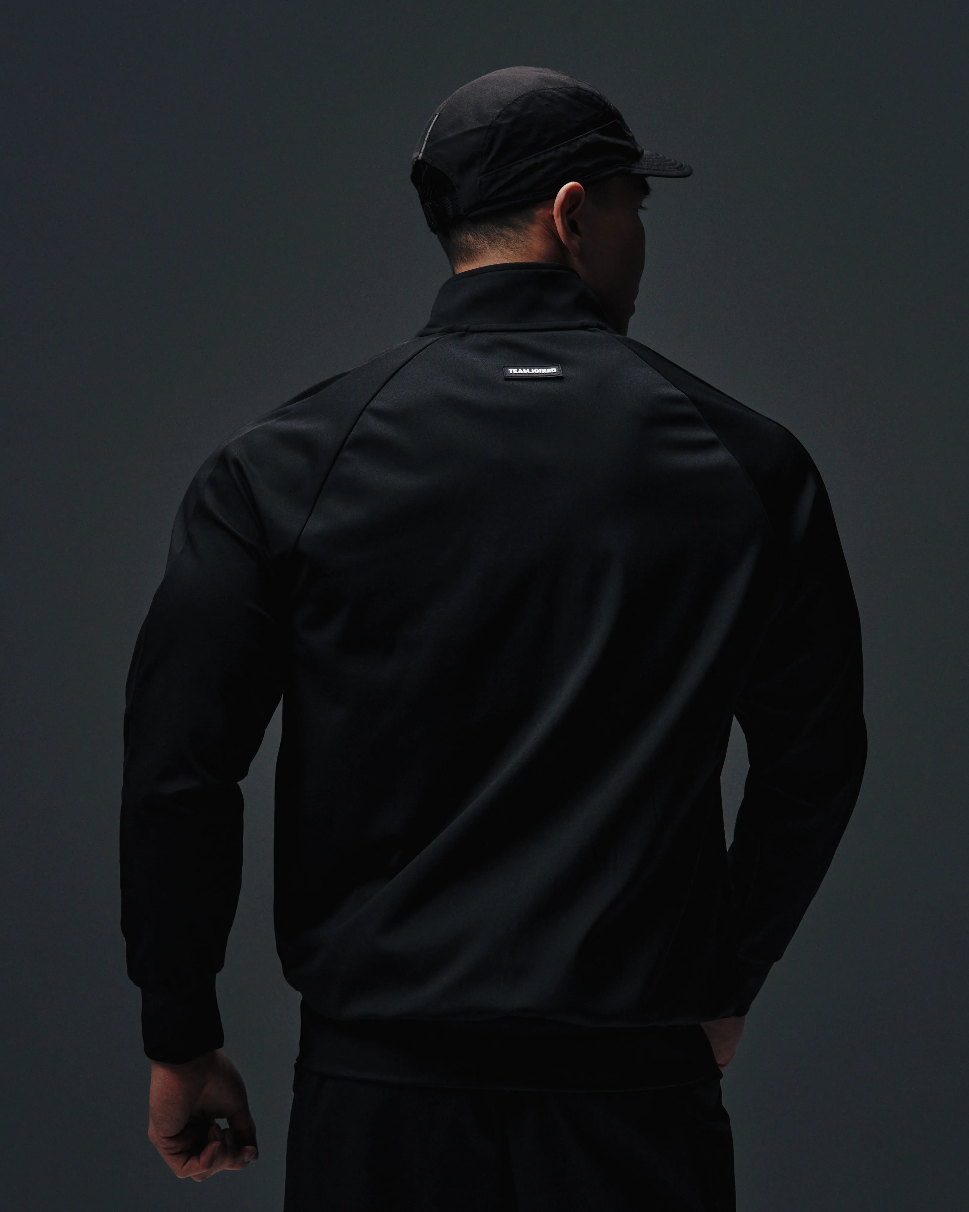 Badge Stripe Zip-Up