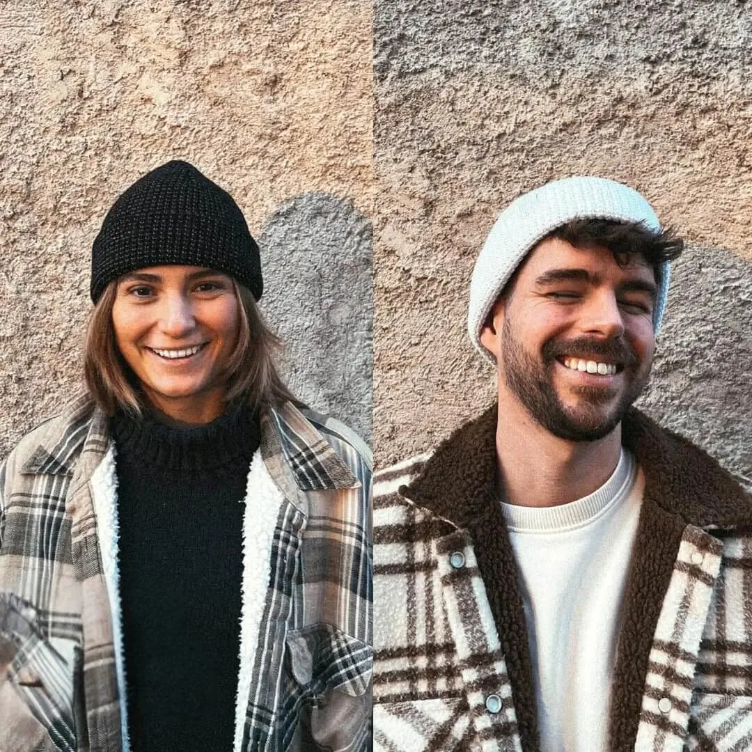 BAILY - Warm Reflective Cap for Winter