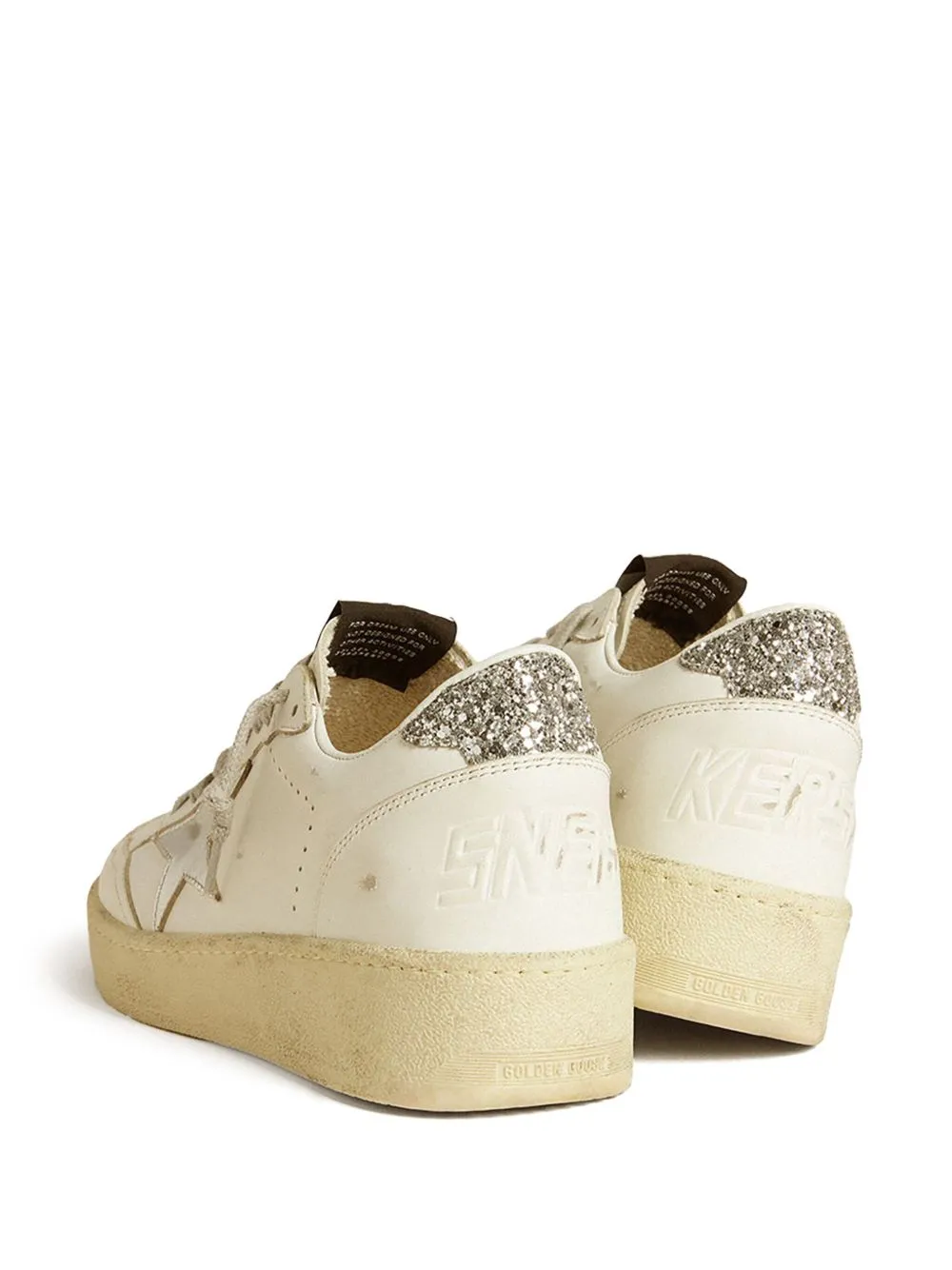 Ball star leather sneakers