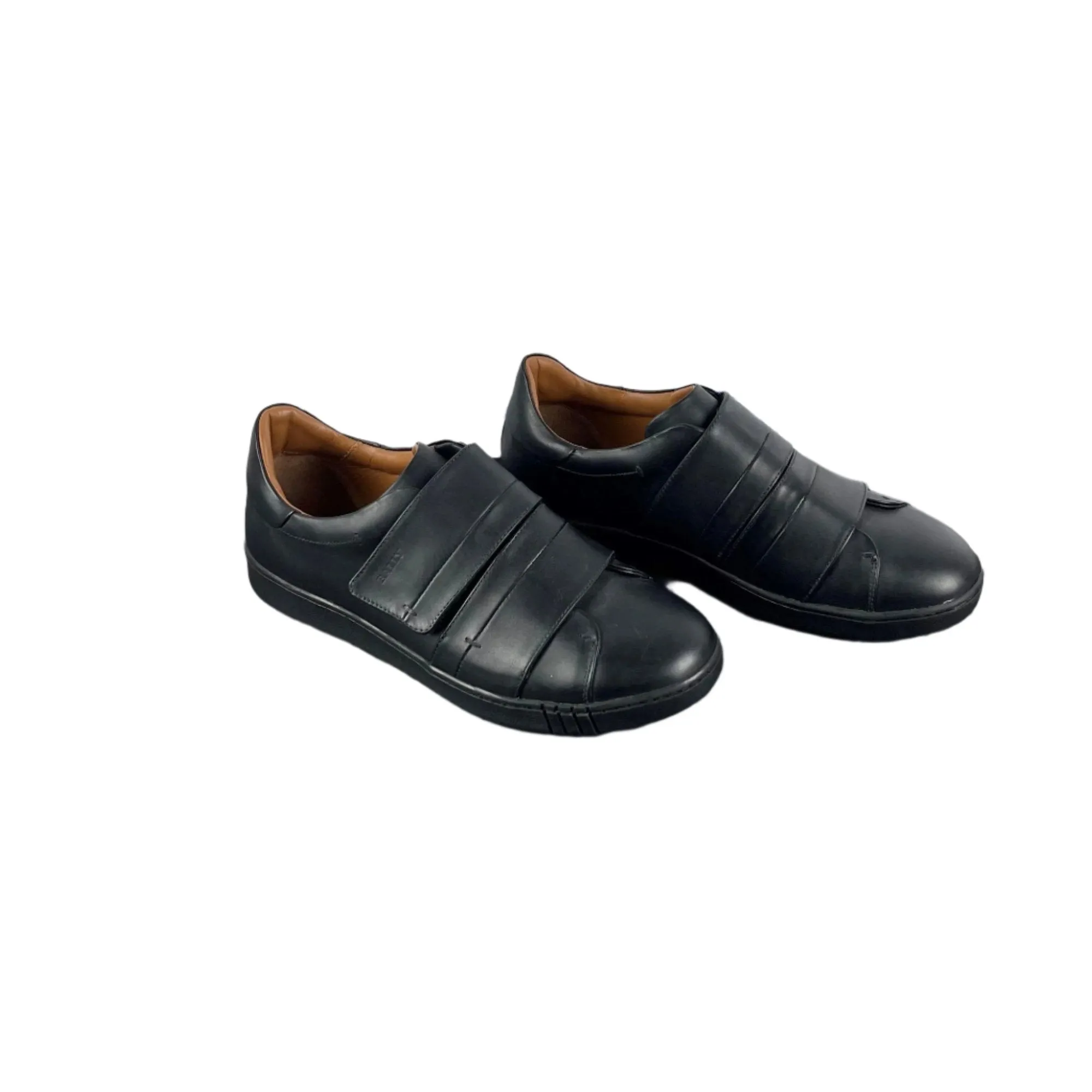 Bally Willet Black Leather Sneakers