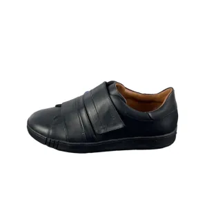 Bally Willet Black Leather Sneakers